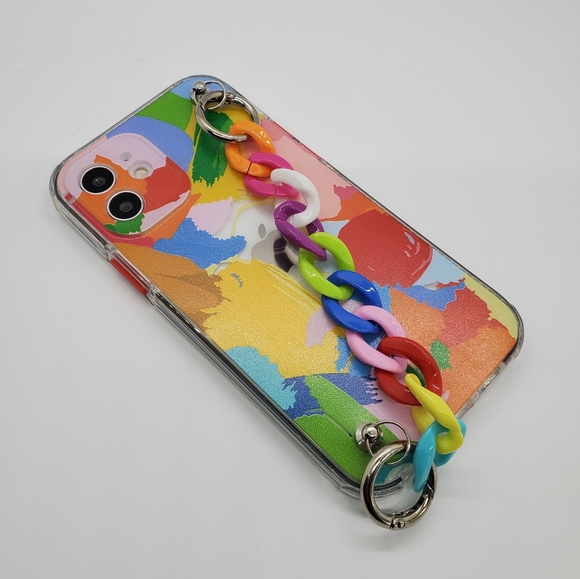 iPhone 11 Case Wrist Strap iPhone 12 Case Wrist Strap iPhone 12 Pro Case - Picture 10 of 11